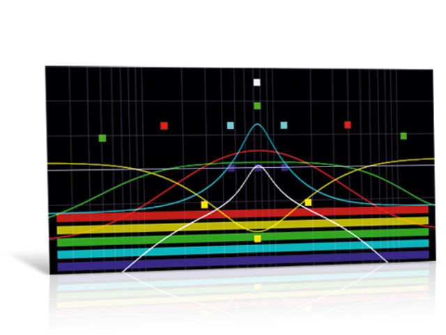 There's no frequency labelling in NyquistEq5, so you have to use your ears.